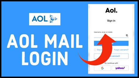 aol mail login email inbox messages
